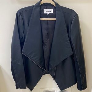 BB DAKOTA Gabrielle Womens faux leather jacket